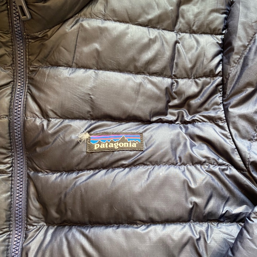 Patagonia | Down Sweater in True Navy - Picture 14 of 17